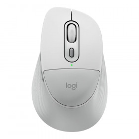WIRELESS MOUSE (เมาส์ไร้สาย) LOGITECH SIGNATURE COMFORT PLUS M850 L - OFF WHITE
