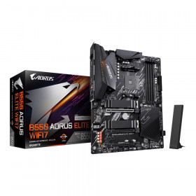 MAINBOARD (เมนบอร์ด) GIGABYTE B550 AORUS ELITE WIFI7 - AMD SOCKET AM4 DDR4 ATX