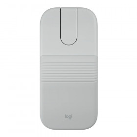 WIRELESS MOUSE (เมาส์ไร้สาย) LOGITECH MOBI FOLD - OFF WHITE