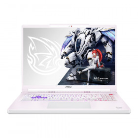 NOTEBOOK (โน้ตบุ๊ค) MSI CROSSHAIR A16 HX E8WGK-096THY - MLG EDITION STELLAR WHITE