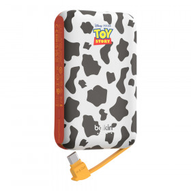 POWER BANK (พาวเวอร์แบงค์) BELKIN BOOSTCHARGE 10K WITH INTEGRATED CABLE DISNEY COLLECTION - 10000 mAh TOY STORY BPB021QCTS-DY