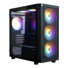 CASE (เคส) ZALMAN M4 SE - MICRO-ATX BLACK