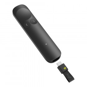 PRESENTATION REMOTE (รีโมตนำเสนอ) LOGITECH SPOTLIGHT 2 - ADVANCED PRESENTER WITH HAPTICS GRAPHITE