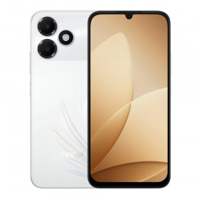 SMARTPHONE (สมาร์ทโฟน) OPPO A6C - 4GB/128GB FEATHER WHITE