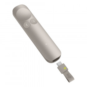 PRESENTATION REMOTE (รีโมตนำเสนอ) LOGITECH SPOTLIGHT 2 - ADVANCED PRESENTER WITH HAPTICS SAND