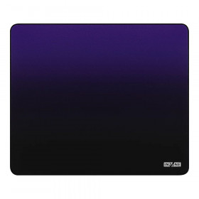 MOUSE PAD (เมาส์แพด) SONY NZONE MAT-D - SIZE 480 x 400 x 4 MM BLACK PURPLE