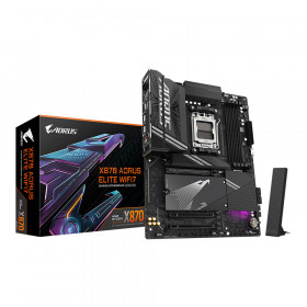 MAINBOARD (เมนบอร์ด) GIGABYTE X870 AORUS ELITE WIFI7 (REV. 1.2) - AMD SOCKET AM5 DDR5 ATX