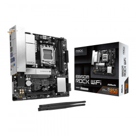 MAINBOARD (เมนบอร์ด) ASROCK B850M ROCK WIFI - AMD SOCKET AM5 DDR5 MICRO-ATX