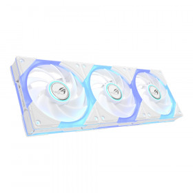 CASE FAN (พัดลมเคส) ASUS ROG EURUX GR120 ARGB - 120MM ARGB PWM WHITE 3-PACK