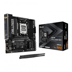 MAINBOARD (เมนบอร์ด) ASROCK B850M CHALLENGER WIFI - AMD SOCKET AM5 DDR5 MICRO-ATX