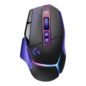 WIRELESS MOUSE (เมาส์ไร้สาย) LOGITECH G G502 X PLUS - BLACK-PURPLE