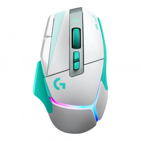 WIRELESS MOUSE (เมาส์ไร้สาย) LOGITECH G G502 X PLUS - WHITE-MINT