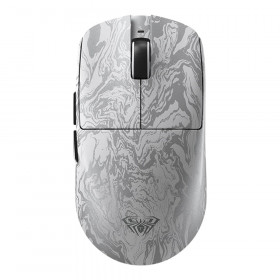 WIRELESS MOUSE (เมาส์ไร้สาย) AULA X9MAX - WHITE LIQUID