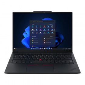 NOTEBOOK (โน้ตบุ๊คสำหรับองค์กร) LENOVO THINKPAD E14 GEN 7 - BLACK 21SX00DETH