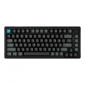 WIRELESS KEYBOARD (คีย์บอร์ดไร้สาย) KEYCHRON J2 ULTRA 8K - APEX BANANA SWITCH RGB EN/TH MIDNIGHT J2U-M4-TH