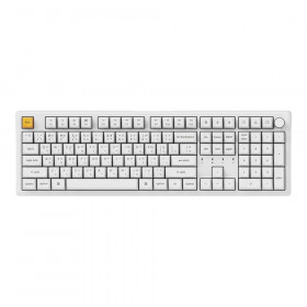 WIRELESS KEYBOARD (คีย์บอร์ดไร้สาย) KEYCHRON J5 ULTRA 8K - APEX BANANA SWITCH RGB EN/TH DAYLIGHT J5U-D4-TH