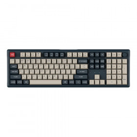 WIRELESS KEYBOARD (คีย์บอร์ดไร้สาย) KEYCHRON J5 ULTRA 8K - APEX BANANA SWITCH RGB EN/TH DUSK J5U-N4-TH