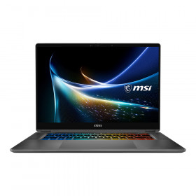 NOTEBOOK (โน้ตบุ๊ค) MSI PRESTIGE N16 FLIP AI+ C1XMT-203THY - PLATINUM GRAY