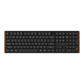 WIRELESS KEYBOARD (คีย์บอร์ดไร้สาย) KEYCHRON K5 ULTRA 8K - MILK POM BANANA SWITCH RGB EN/TH BLACK K5U-H4-TH