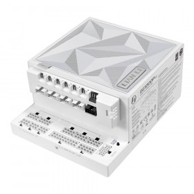 POWER SUPPLY (อุปกรณ์จ่ายไฟ) LIAN LI EDGE PLATINUM V2 1000W - 1000W 80 PLUS PLATINUM CYBENETICS PLATINUM ATX WHITE