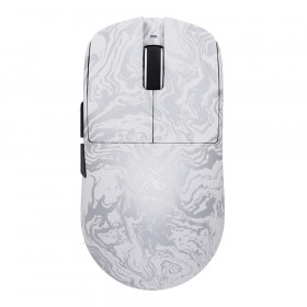 WIRELESS MOUSE (เมาส์ไร้สาย) AULA X9MAX - WHITE LIQUID