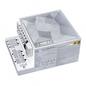 POWER SUPPLY (อุปกรณ์จ่ายไฟ) LIAN LI EDGE GOLD V2 1000W - 1000W 80 PLUS GOLD CYBENETICS GOLD ATX WHITE