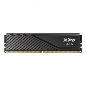 16GB (16GBx1) DDR5 5600MHz RAM (หน่วยความจำ) ADATA XPG LANCER BLADE DDR5 - AMD EXPO INTEL XMP CL46 BLACK AX5U5600C4616G-SLABBK
