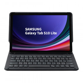 CASE & KEYBOARD (เคสคีย์บอร์ด) SAMSUNG GALAXY TAB S10 LITE - BLACK