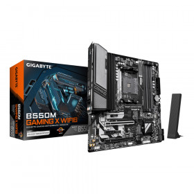 MAINBOARD (เมนบอร์ด) GIGABYTE B550M GAMING X WIFI6 (REV. 1.2) - AMD SOCKET AM4 DDR4 MICRO-ATX