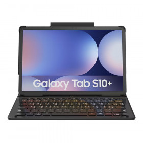 CASE & KEYBOARD (เคสคีย์บอร์ด) SAMSUNG GALAXY TAB S10FE+ NEOS - BLACK