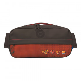 BAG (กระเป๋า) HORI NSX-190A ADVENTURE PACK - POKEMON PIXEL RED FOR NINTENDO SWITCH 2