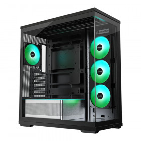CASE (เคส) MONTECH TG3 - ATX BLACK