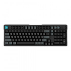 WIRELESS KEYBOARD (คีย์บอร์ดไร้สาย) KEYCHRON J3 TMR - LIME MAGNETIC SWITCH RGB EN/TH MIDNIGHT J3T-M1-TH
