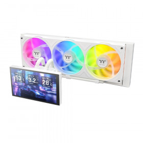 CPU LIQUID COOLER (ระบบระบายความร้อนด้วยน้ำ) THERMALTAKE ST360 ULTRA ARGB SYNC SNOW - WHITE
