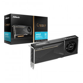 VGA (การ์ดแสดงผล) ASROCK AMD RADEON AI PRO R9700 CREATOR 32GB - 32GB GDDR6 R9700 CT 32G