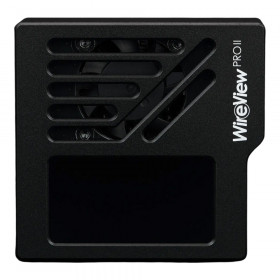 GPU POWER MONITOR (อุปกรณ์วัดกำลังไฟการ์ดจอ) THERMAL GRIZZLY WIREVIEW PRO II - REVERSED 12V-2x6 CONNECTOR BLACK