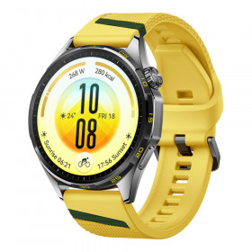 SMART WATCH (สมาร์ทวอทช์) HUAWEI GT 7 - 46MM YELLOW