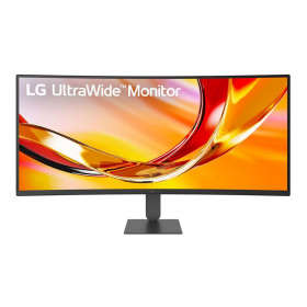 Monitor (จอมอนิเตอร์) LG UltraWide 34U640B-B - 34 Inch VA WQHD 144Hz AMD FreeSync Premium USB-C Curved