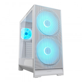 CASE (เคส) COUGAR AIRFACE 180 - ATX WHITE