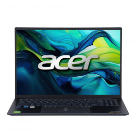 NOTEBOOK (โน้ตบุ๊ค) ACER SWIFT EDGE 16 AI SFE16-I51-73UQ - ELEMENTAL BLUE