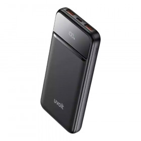 POWER BANK (พาวเวอร์แบงค์) UVOLT UVP11PD - 10000mAh PD20W BLACK