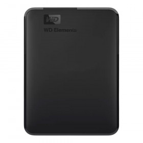 5 TB PORTABLE HDD (ฮาร์ดดิสก์พกพา) WD ELEMENTS PORTABLE - BLACK WDBU6Y0050BBK