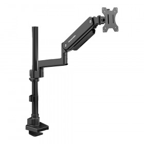 MONITOR ARM (ขาตั้งจอ) HUMANMOTION T860P-1B - BLACK