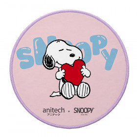 MOUSE PAD (เมาส์แพด) ANITECH X SNOOPY SNP-MP016-PI - PINK