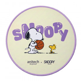 MOUSE PAD (เมาส์แพด) ANITECH X SNOOPY SNP-MP016-IV - IVORY