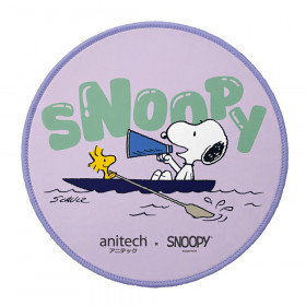 MOUSE PAD (เมาส์แพด) ANITECH X SNOOPY SNP-MP016-PU - PURPLE