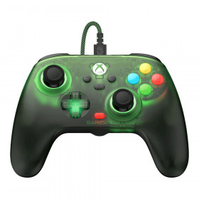 CONTROLLER (คอนโทรลเลอร์) GAMESIR T7 PRO - WIRED CONTROLLER RETRO GREEN