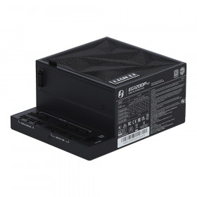 POWER SUPPLY (อุปกรณ์จ่ายไฟ) LIAN LI EDGE PLATINUM V2 1200W  - 1200W 80 PLUS PLATINUM CYBENETICS PLATINUM ATX BLACK
