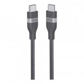 CHARGER CABLE (สายชาร์จ) ANKER NANO - 240W USB-C TO USB-C 90CM BLACK A82E2H11