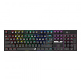 KEYBOARD (คีย์บอร์ด) SIGNO KB-727 MARCUSE - BLUE SWITCH MINI-RGB EN/TH BLACK